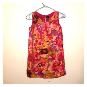 🐸Gap multi-color dress